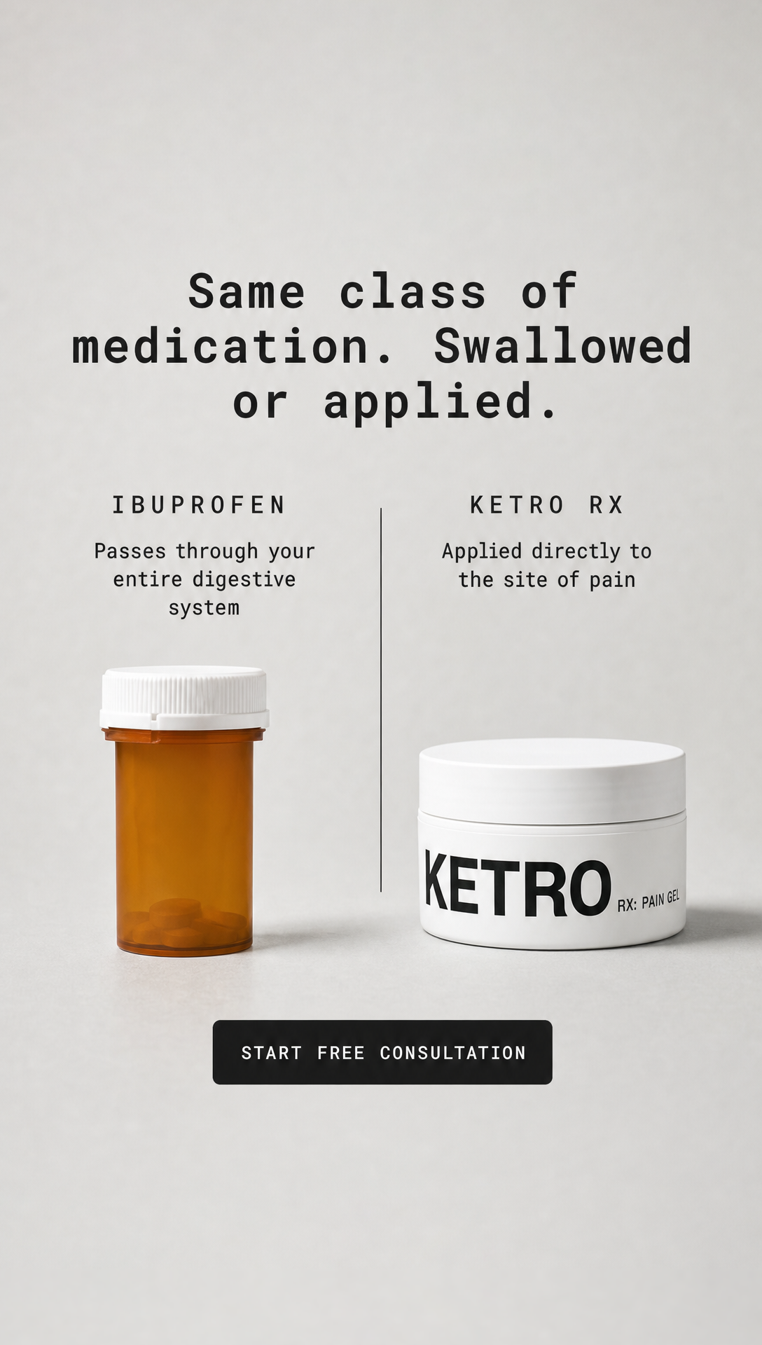 03. Us vs them: swallowed vs applied