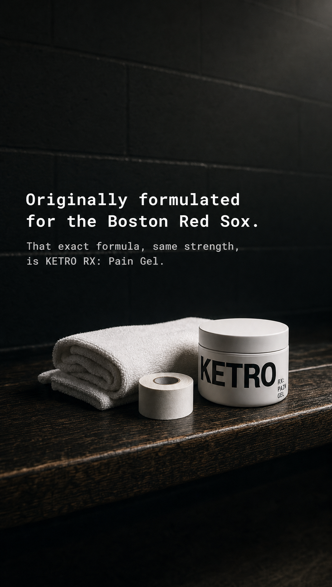 12. Origin story: the locker room
